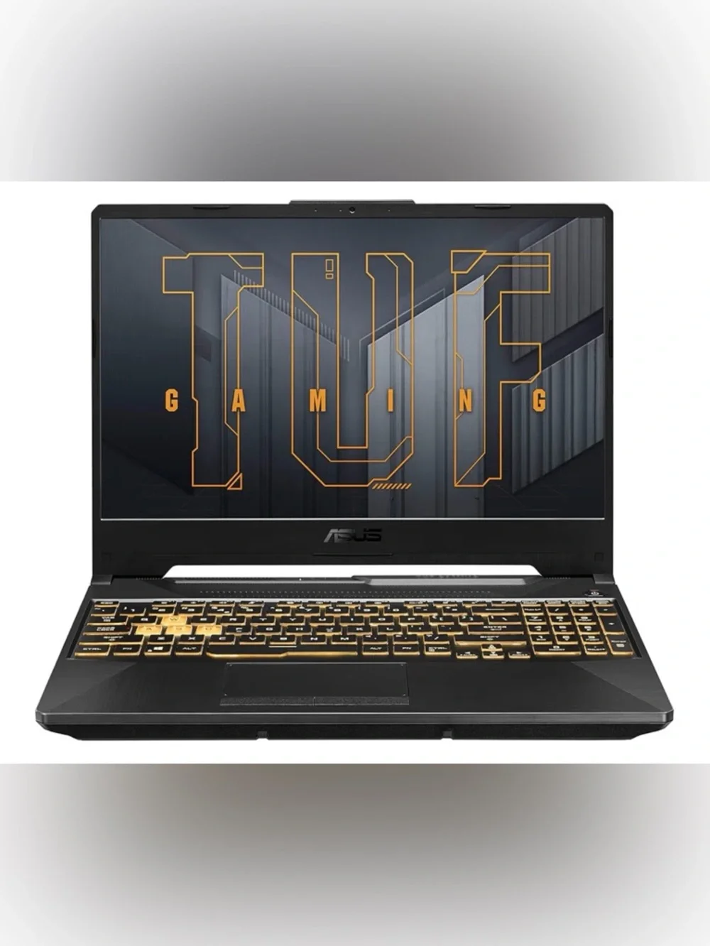ASUS Gaming Laptop - Black with Gold Keyboard Accents